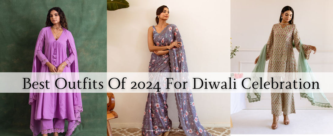 JOVI India -  Best Indian Diwali Outfits 2024 Collection for Women 