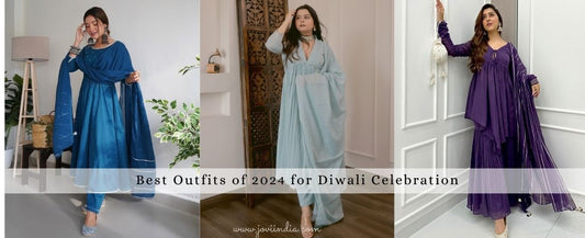JOVI India -  Best Outfits of 2024 for Diwali Celebration
