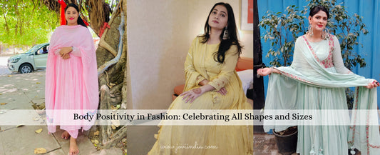 Body Positivity in Fashion Celebrating All Shapes and Sizes - JOVI India