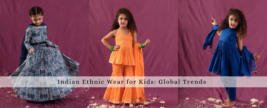Indian Ethnic Wear for Kids: Global Trends with JOVI India