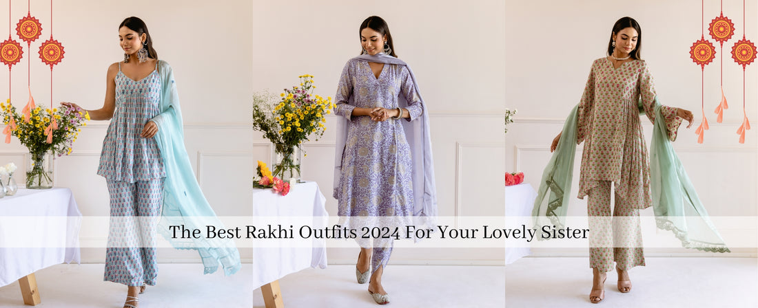 JOVI India - Buy The Best Rakhi Outfits 2024 For Your Lovely Sister