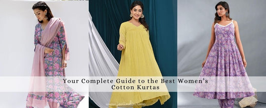 JOVI India - Your Complete Guide to the Best Women’s Cotton Kurtas