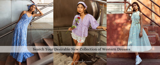 Search Your Desirable New Collection of Western Dresse with JOVI India
