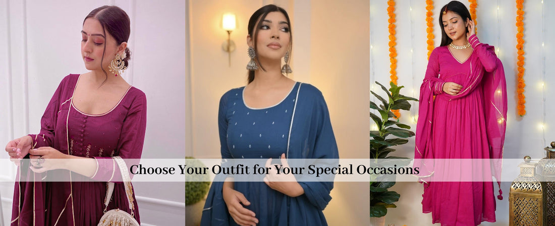 JOVI India - Choose Outfits for your Special Occasions