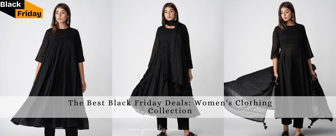 The Best Black Friday Deals Womens Clothing Collection with JOVI India