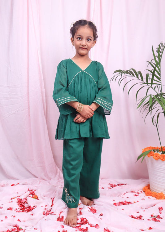 Green Co-ord Set