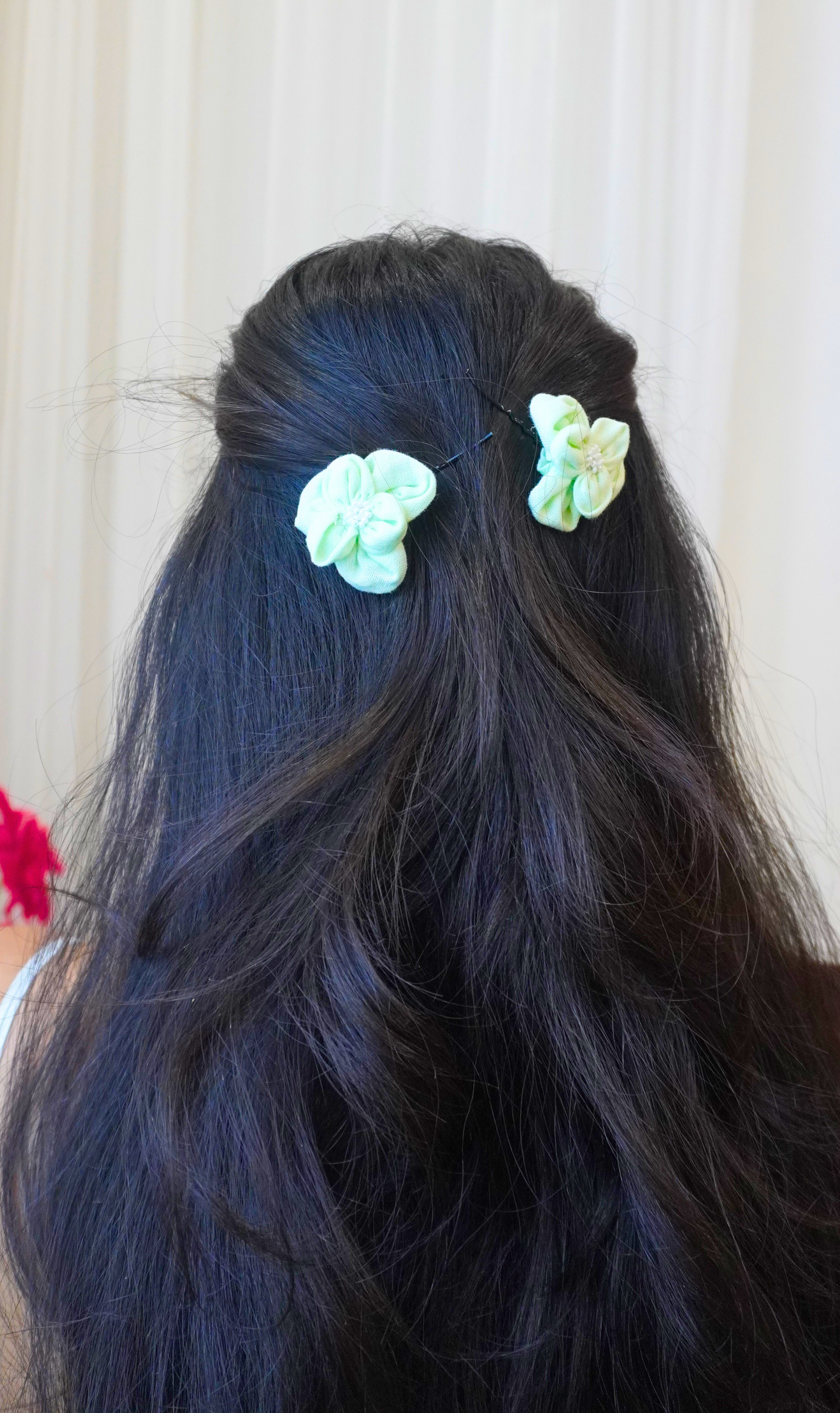 Daylily Handmade Hair Pin