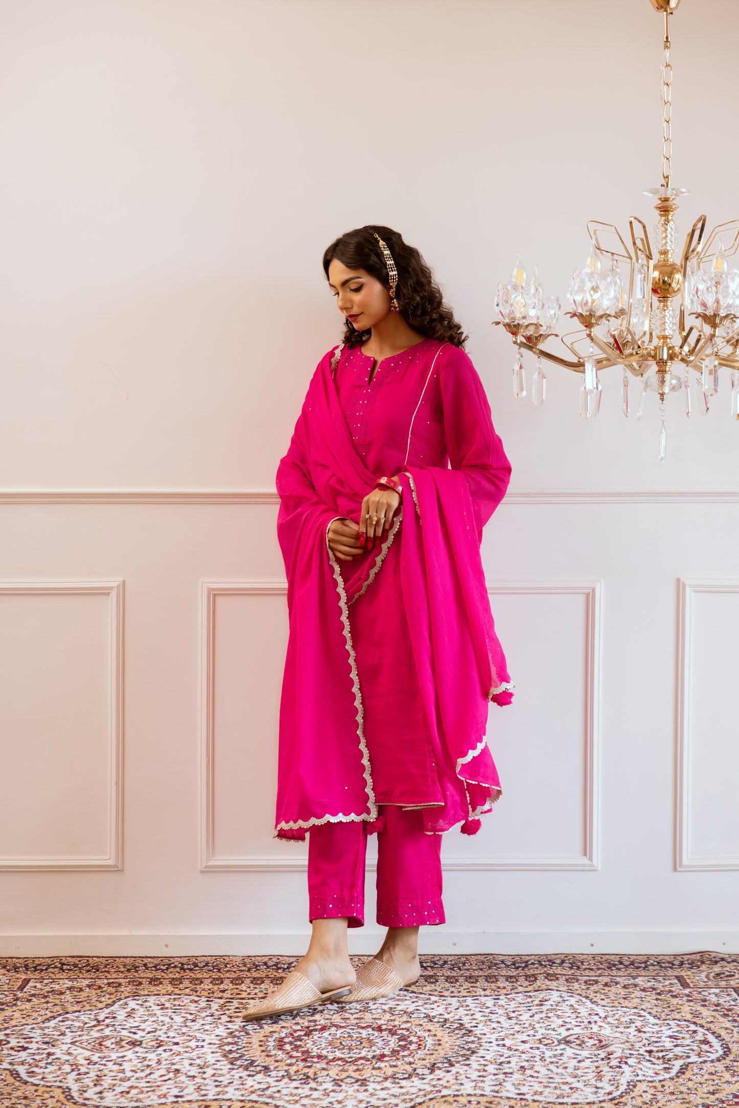 Rani Kali Anarkali Suit Set