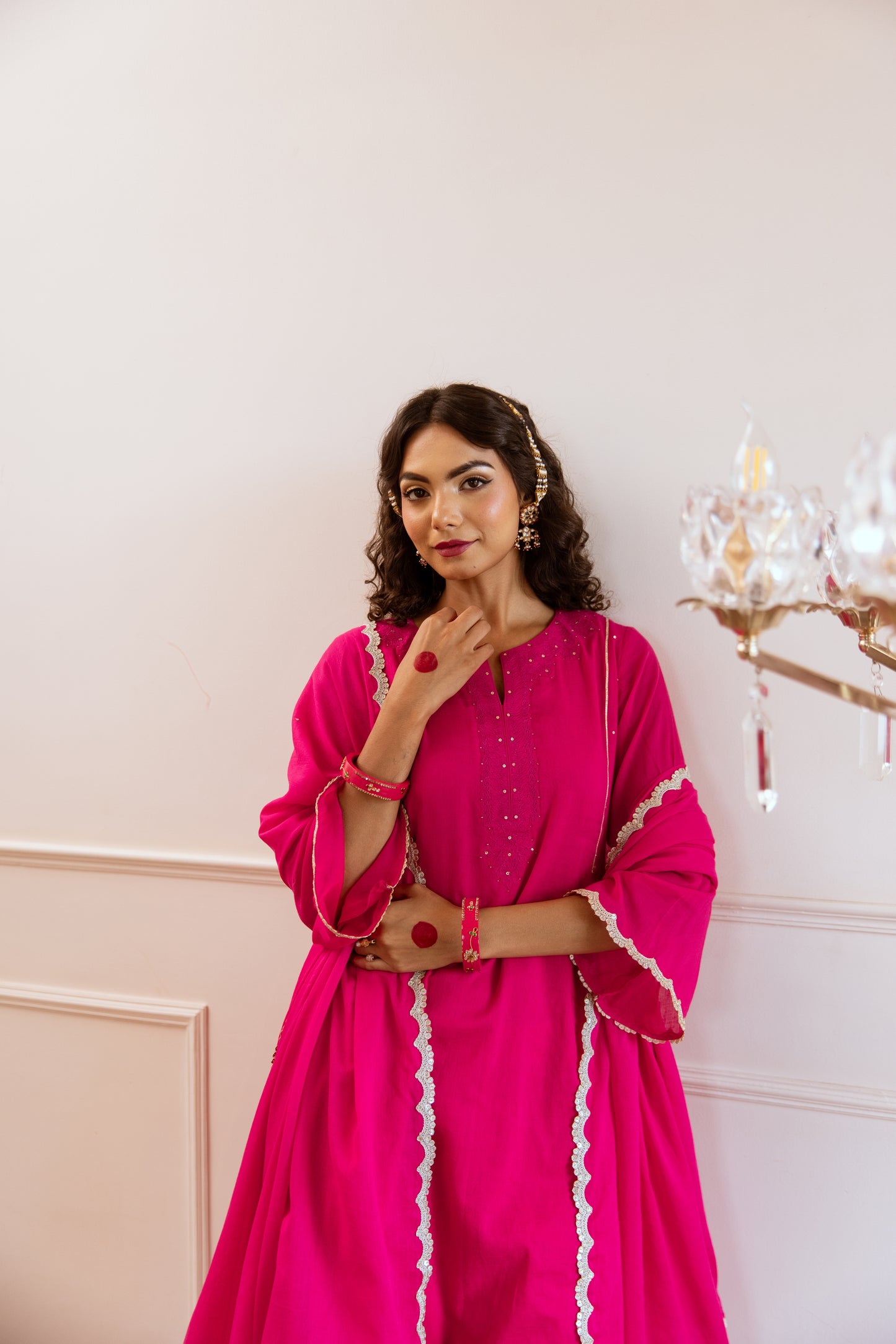 Rani Kali Anarkali Suit Set