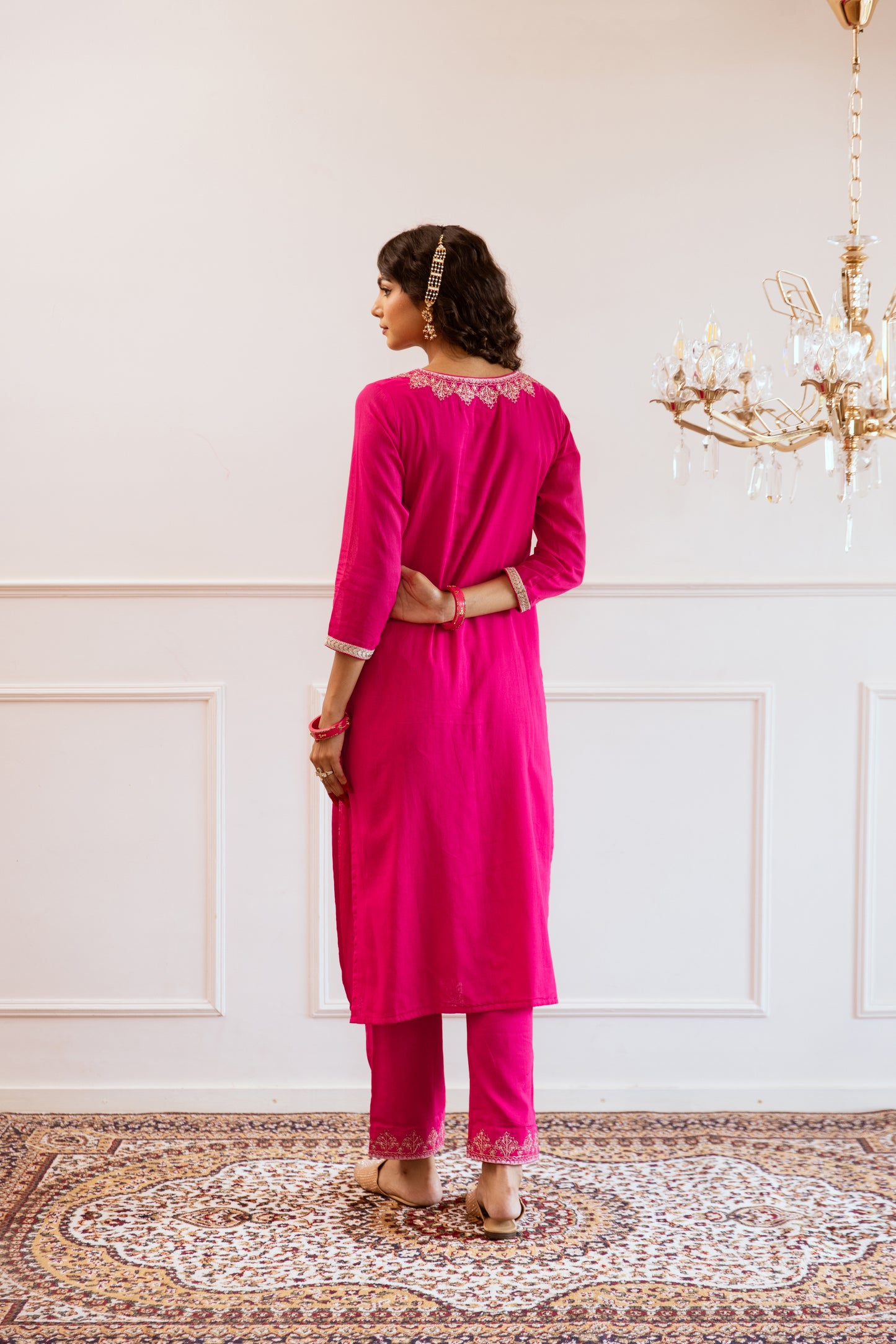 Rani Straight Kurta Pant Set