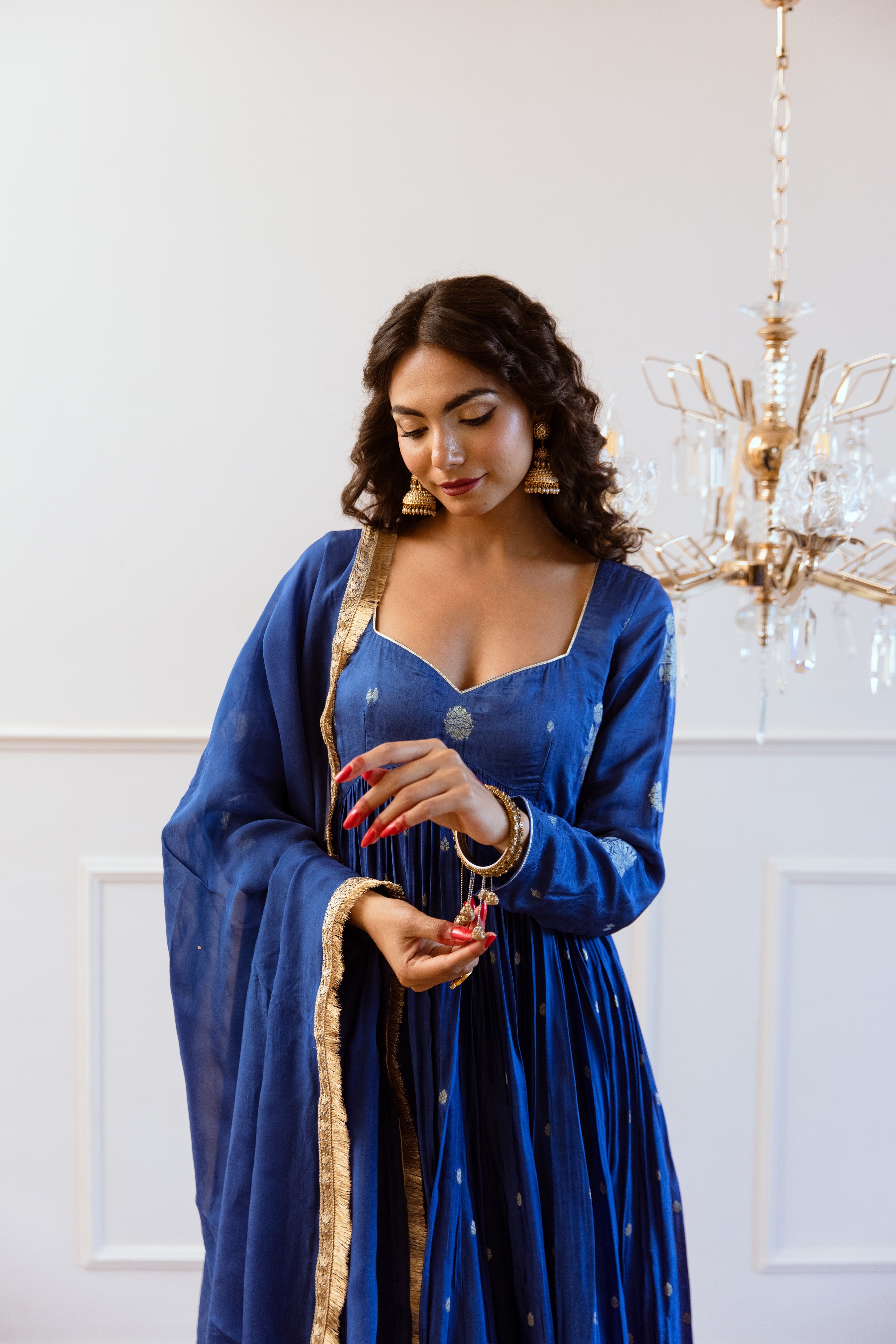 Latest Designer Jacket Anarkali Suits Collection 2025 for Women