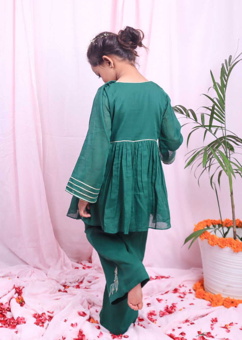 Green Co-ord Set