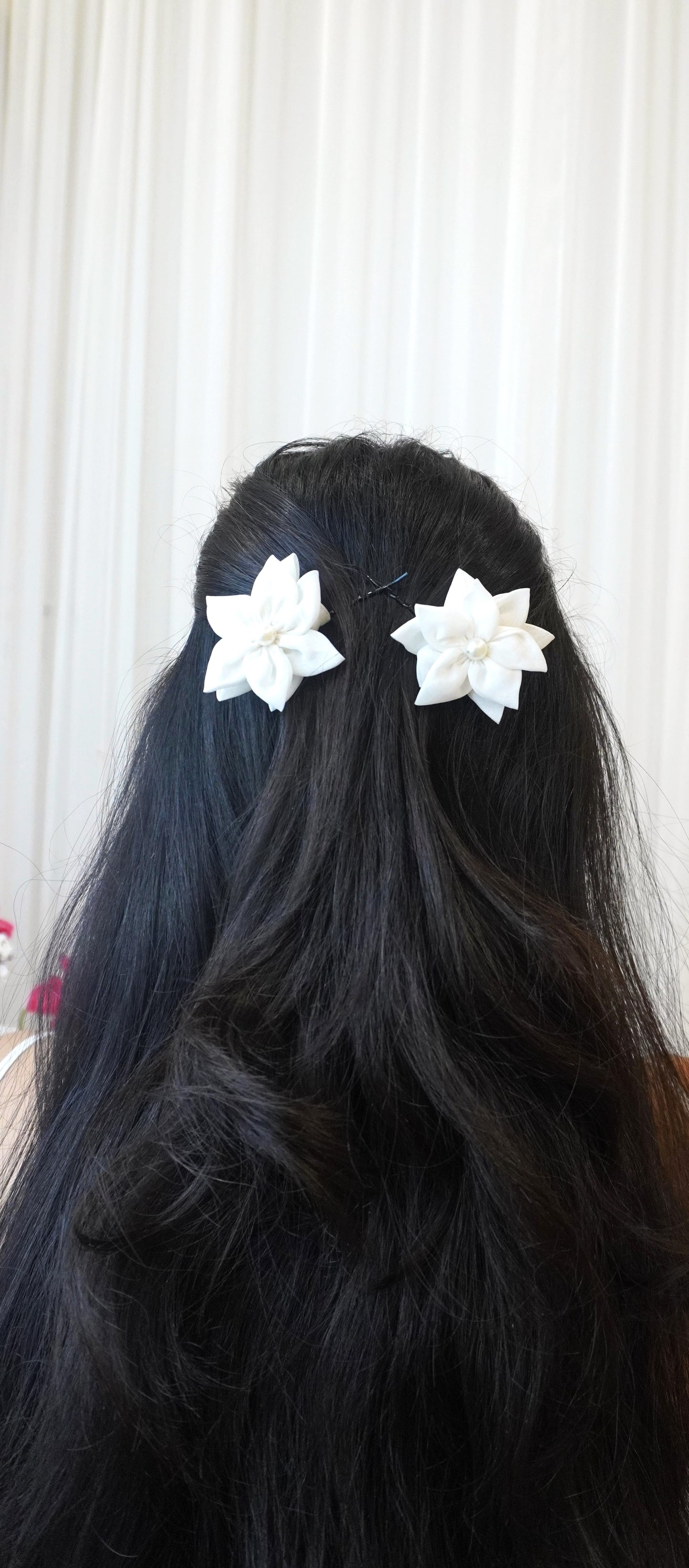 Moon Floral Hair Pin