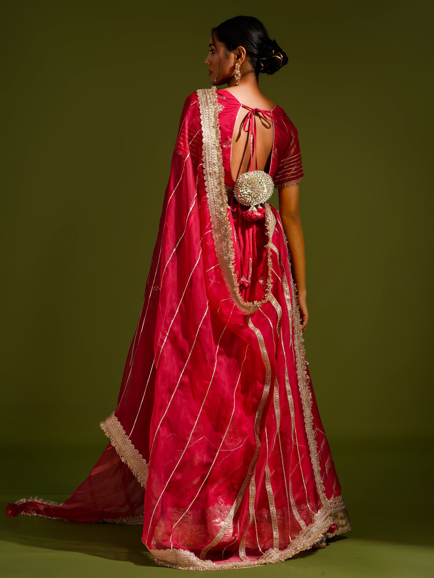 Rani Banarasi Lehnga Set