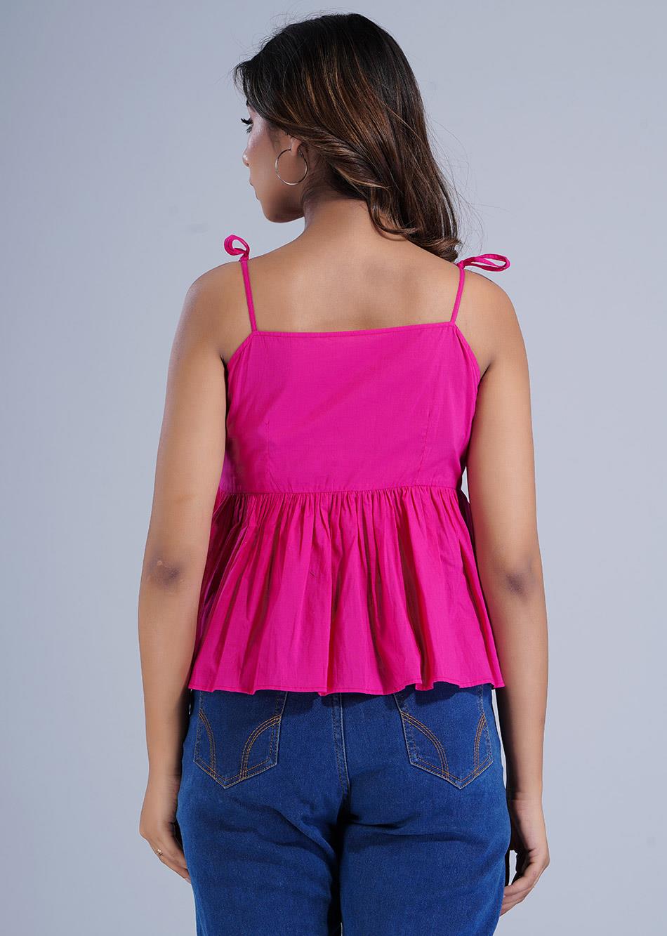 Rani Strappy Style  Crop Top