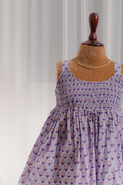 Shop Fabulous Purple Printed Co-Ord Sets for Kids and Baby Girls - JOVI India Kids Wear